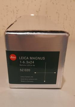 Оптический прицел Leica Magnus 1-6,3х24 (cетка Leica 4A)