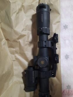 Оптический прицел Leopold Patrol 6 hd