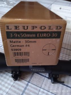 Оптический прицел leupold 3х9х50