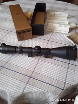 Оптический прицел leupold 3х9х50