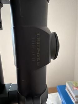 Оптический прицел Leupold European-30 2-7x33
