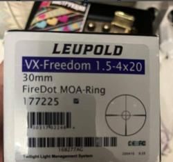 Оптический прицел Leupold freedom 1.5-4-20(с подсветкой)