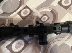 Оптический прицел LEUPOLD MARK 4 Tactical 3-9x40 3/4 MilDot 