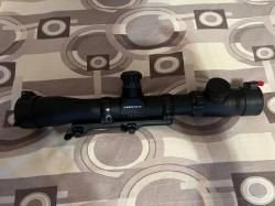 Оптический прицел LEUPOLD MARK 4 Tactical 3-9x40 3/4 MilDot 