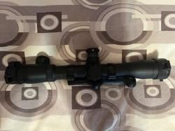Оптический прицел LEUPOLD MARK 4 Tactical 3-9x40 3/4 MilDot 