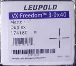 Оптический прицел LEUPOLD VX-FREEDOM 3-9x40 DUPLEX