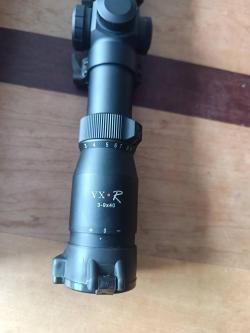 Оптический прицел Leupold VX-R 3-9x40