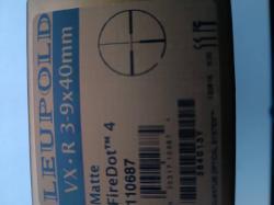 Оптический прицел Leupold VX-R 3-9x40