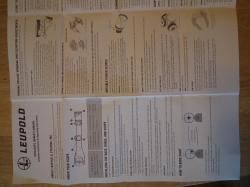 Оптический прицел Люпольд 3-9Х40