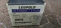 Оптический прицел Люпольд VX-FREEDOM 1,5-4×20