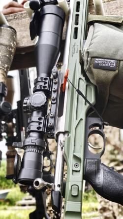 Оптический прицел March 3-24X52 FML-T1 FFP в мрад