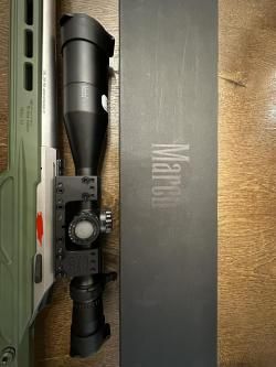 Оптический прицел March 3-24X52 FML-T1 FFP в мрад