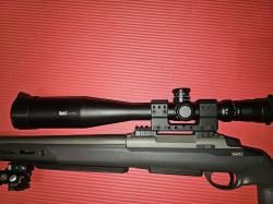 Оптический прицел march 5-50х56