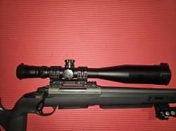 Оптический прицел march 5-50х56