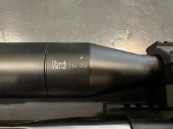 Оптический прицел March Compact 2,5-25x42 