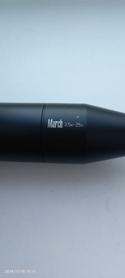Оптический прицел March Compact 2,5-25x42 