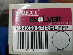 Оптический прицел Marcool Evolver 6-24x50 