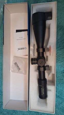 Оптический прицел Marcool Stalker ED 5-35x56 FFP