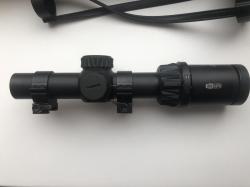 Оптический прицел Meopta Optika 6 1-6x24 RD SFP