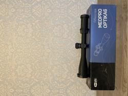 Оптический прицел Meopta Optika6 3x18 50 FFP mrad 1