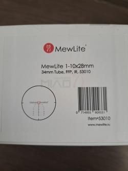 Оптический прицел MewLite 1-10x28