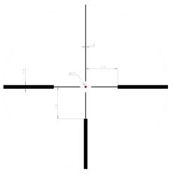 Оптический прицел MewLite 1-8x24 IR