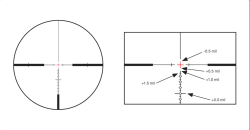 Оптический прицел MTC Optics Viper Connect 3-12x32 AMD.