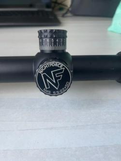 Оптический прицел НайтФорс NF NIGHTFORCE NXS 5,5-22х50. 