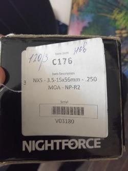 оптический прицел NightForce 3.5-15-56