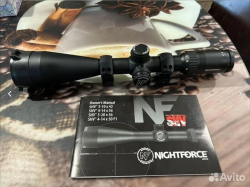 оптический прицел NightForce 4-14х56 SHV