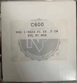 Оптический прицел NightForce NX8 1-8x24 F1 ZeroStop 1/2MOA (сетка FC-MOA) с подсветкой (арт.C600)