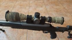 Оптический прицел NIGHTFORCE NX8 4-32x50F2 ZS  .1MIL-R