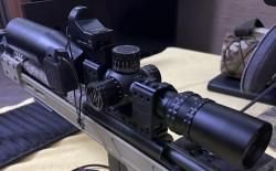 Оптический прицел Nightforce NXS 5.5-22х50 F2.MLR.