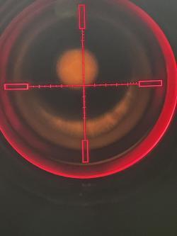 Оптический прицел Nightforce NXS 5.5-22х50 F2.MLR.