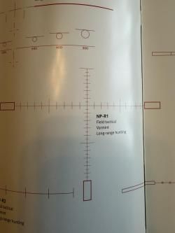 Оптический прицел nightforce NXS 5.5-22X50 NP-R1