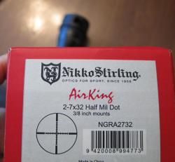 оптический прицел Nikko Stirling 2-7