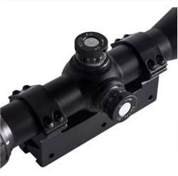 Оптический прицел Nikko Stirling Airking 2-7x32 АО (25.4 мм, Ластохвост, HMD, подсветка)
