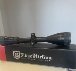 Оптический прицел Nikko Stirling Airking 3-9x42 AO, Half Mil-dot (NGRA3942)