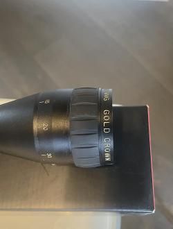 Оптический прицел Nikko Stirling Airking 3-9x42 AO, Half Mil-dot (NGRA3942)