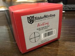 Оптический прицел Nikko Stirling Airking 4x32 AO, Half MD