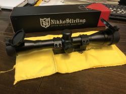 Оптический прицел Nikko Stirling Airking 4x32 AO, Half MD