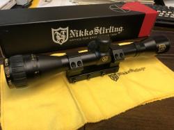 Оптический прицел Nikko Stirling Airking 4x32 AO, Half MD