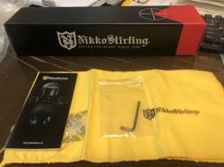 Оптический прицел Nikko Stirling Airking 4x32 AO, Half MD