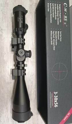 оптический прицел Nikko Stirling C-More 3-30x56