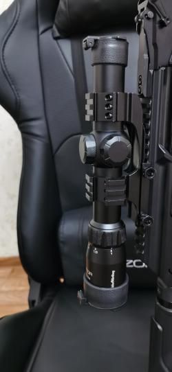 Оптический прицел Nikko stirling metor 1-4x24. В идеальном состоянии. 