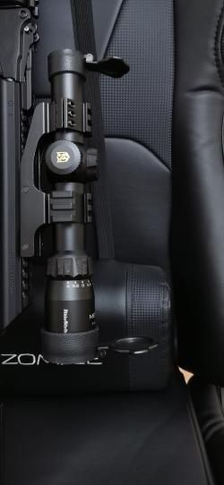 Оптический прицел Nikko stirling metor 1-4x24. В идеальном состоянии. 