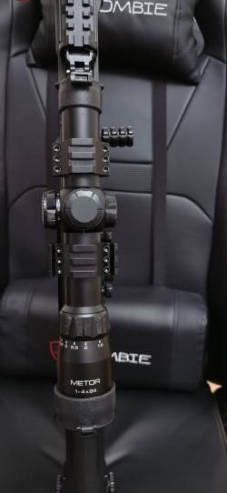 Оптический прицел Nikko stirling metor 1-4x24. В идеальном состоянии. 