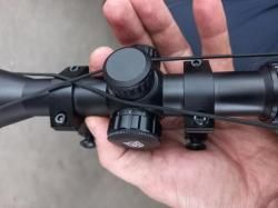 Оптический прицел Nikko Stirling Mountmaster 4x32 AO IR (подсветка, Half MD, 25.4 мм)