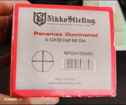 Оптический прицел Nikko Stirling Panamax 4-12x50 AO IR