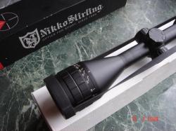 Оптический прицел Nikko Stirling Panamax 4-12x50, Half MD